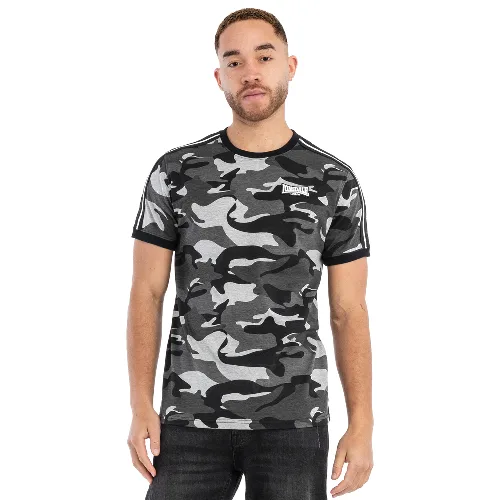 T-shirt o klasycznym kroju Lonsdale Gunnista