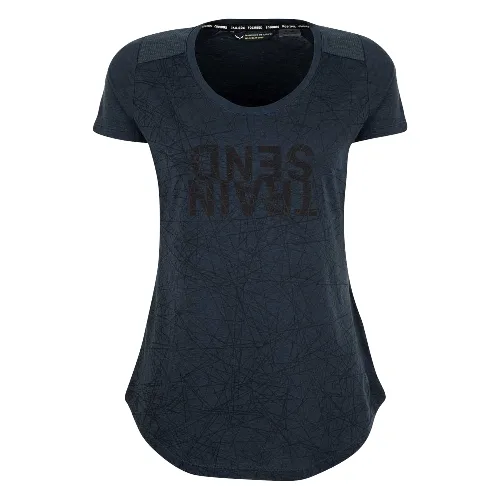 T-shirt Salewa Alpine Hemp Print 28115-3960