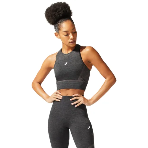 T-shirt sportowy z krótkim rękawem damski Seamless Top