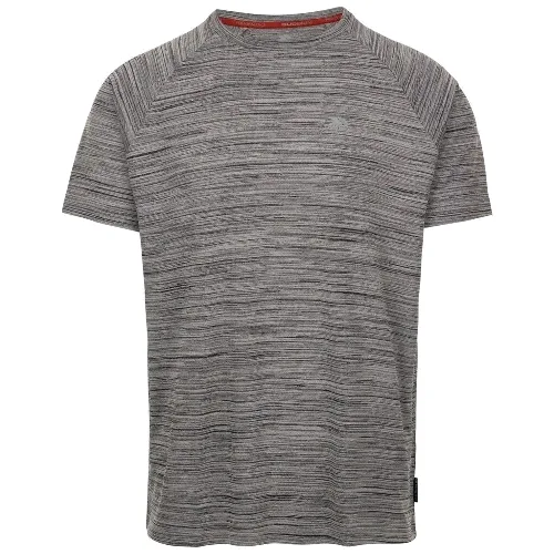 T-shirt Trespass LEECANA męski 100% poliester szary