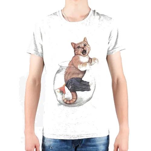 T-shirt Wrangler Light Grey Mel W7940IS03