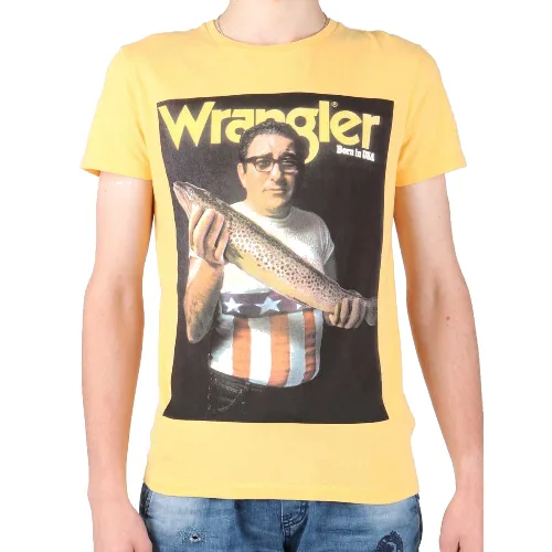 T-shirt Wrangler S/S Graphic T W7931EFNG