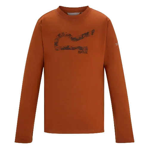 T-shirt z długim rękawem dla dziecka Regatta Alvarado