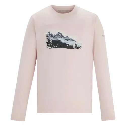 T-shirt z długim rękawem dla dziecka Regatta Alvarado