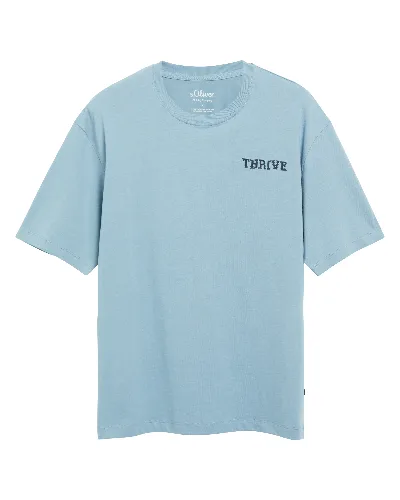 T-shirt z nadrukiem Modern Fit