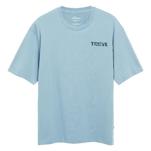 T-shirt z nadrukiem Modern Fit