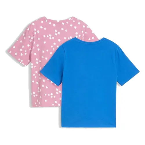 T-shirt z półrękawem z elastycznej mieszanki bawełny organicznej (2 szt.)