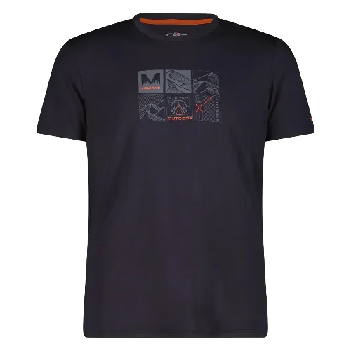 T-shirt z wiskozy CMP
