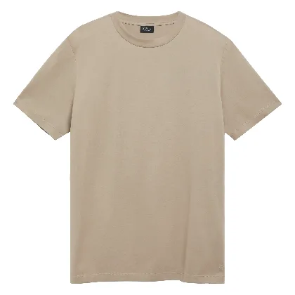 T-shirt ze szlachetnego dżerseju