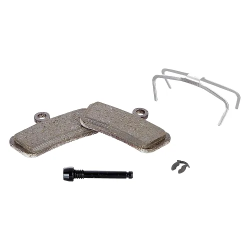 Tabliczki Sram Plaquettes Organic/Steel (Puissantes) - Trail/Guide/G2