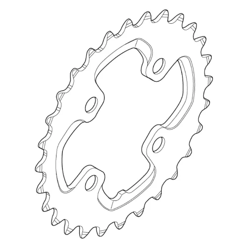 Taca Shimano Deore XT FC-M785