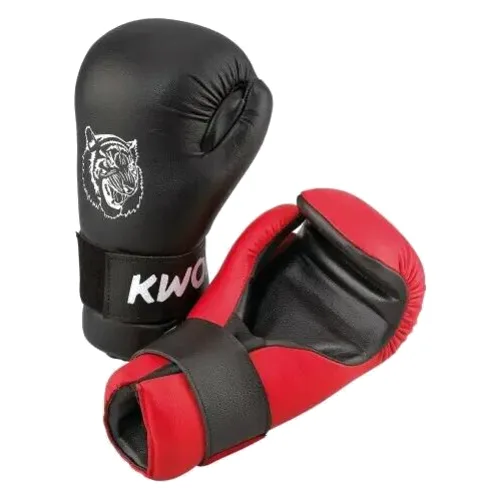 Tajskie rękawice bokserskie dla dzieci Kwon Anatomic Tiger