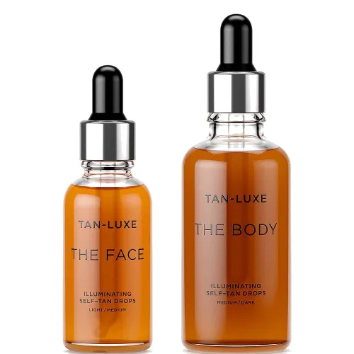 Tan-Luxe The Face + Body Duo