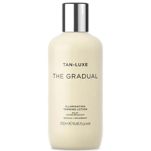 Tan-Luxe The Gradual Illuminating Tanning Lotion rozświetlający balsam z samoopalaczem 250 ml
