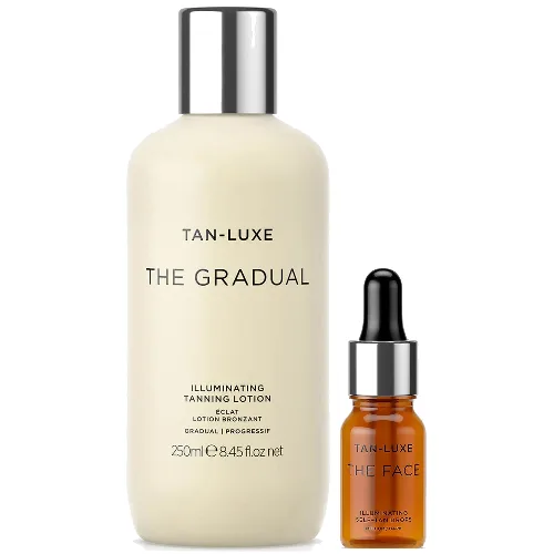 Tan-Luxe The Gradual + The Face Bundle