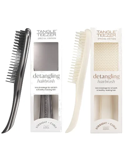 Tange Teezer MS + Matte PC: Tangle Teezer - Naughty or Nice Bundle - Shimmer & Smooth