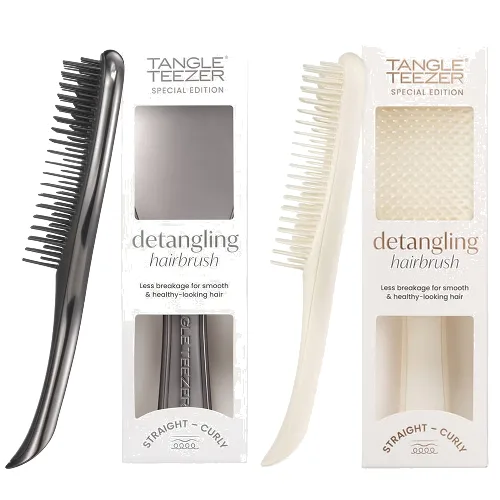 Tange Teezer MS + Matte PC: Tangle Teezer - Naughty or Nice Bundle - Shimmer & Smooth
