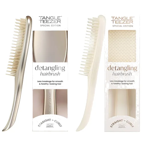 Tange Teezer MS + Matte PC: Tangle Teezer - Naughty or Nice Bundle - Sparkle & Smooth