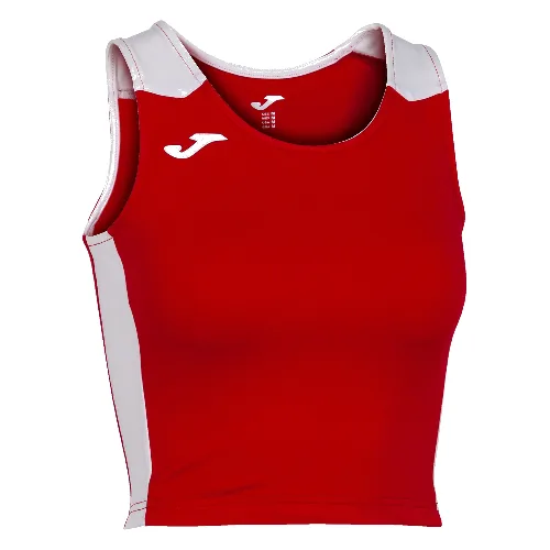 Tank top do biegania damski Joma Record II Crop top