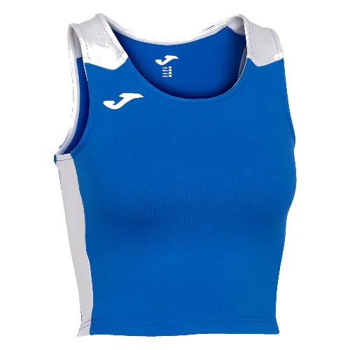 Tank top do biegania damski Joma Record II Crop top
