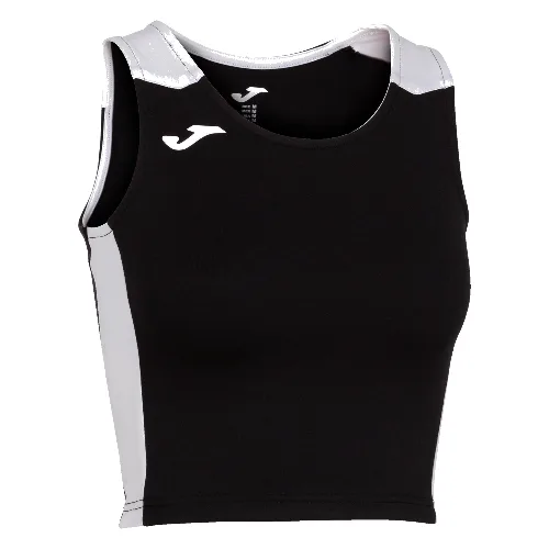 Tank top do biegania damski Joma Record II Crop top