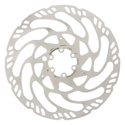 Tarcza Hamulcowa Mdr-C 6Gts 203Mm Srebrna