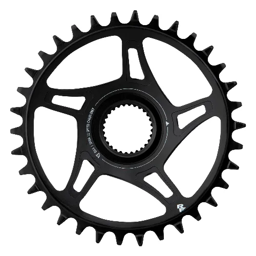 Tarcza łańcuchowa Bosch Gen4 z mocowaniem bezpośrednim - Shimano 12 V - czarna