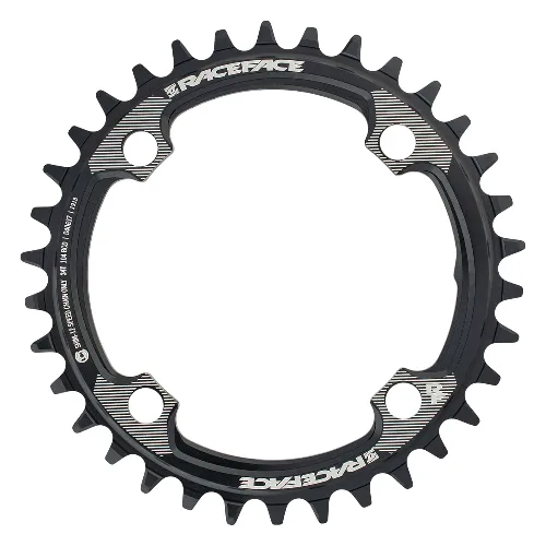 Tarcza łańcuchowa Shimano 12V - 104 x 34 - czarna
