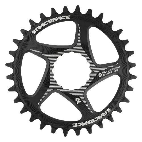 Tarcza łańcuchowa Shimano 12V z mocowaniem bezpośrednim - czarna