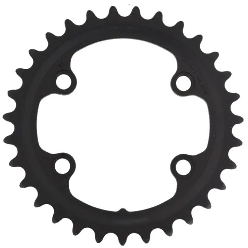 Tarcza Mechanizmu Korbowego 31T Grx Fc-Rx810 2X11 Rz. - Czarna