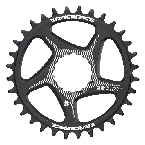 Tarcza Shimano Direct Mount 12-rz. 55mm Wide - Czarna