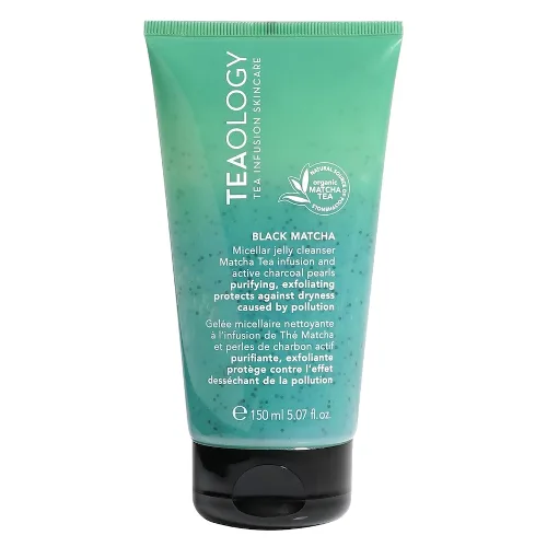 Teaology Black Matcha Micellar Jelly Cleanser Żele do mycia twarzy 150 ml
