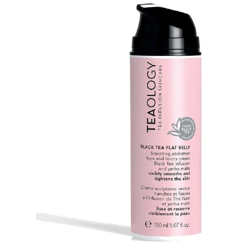 Teaology Black Tea Flat Belly Balsamy do ciała 150 ml