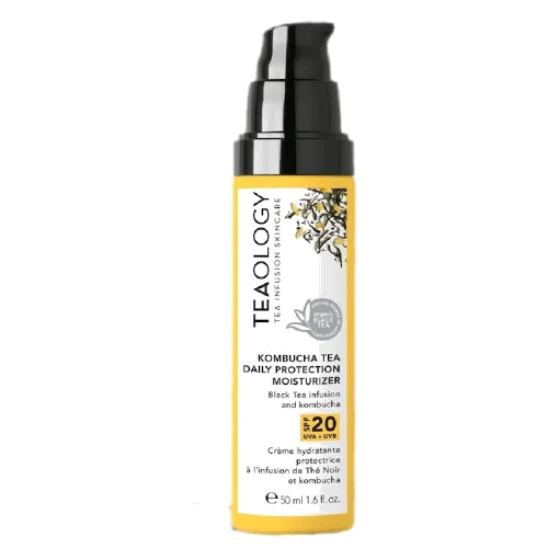 Teaology Kombucha Tea Daily Protection Moisturizer SPF20 Ochrona przeciwsłoneczna 50 ml