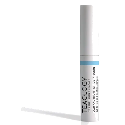 Teaology Odżywka do rzęs TEAOLOGY Napar z peptydów do rzęs i brwi 5 ml Kredka do brwi