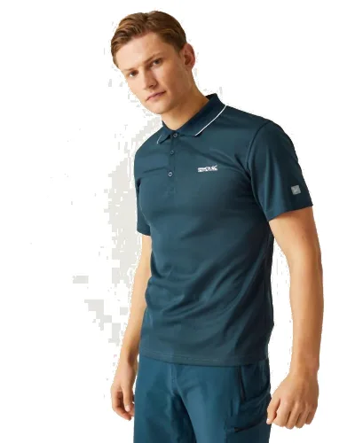 Techniczna koszulka polo Regatta Maverick V