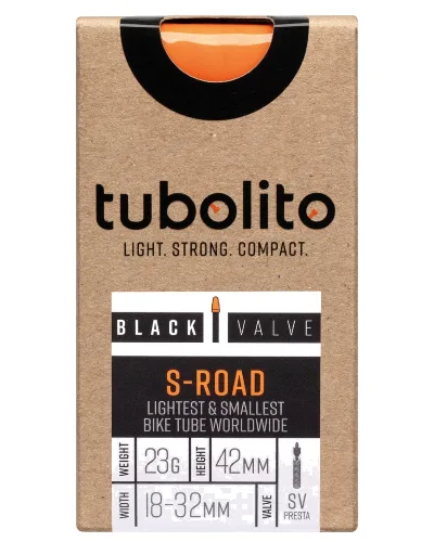 Test S-TUBO-ROAD-700C-SV42 Czarny nan