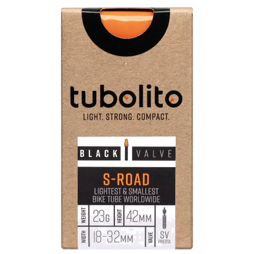 Test S-TUBO-ROAD-700C-SV42 Czarny nan