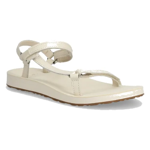 Teva sandały damskie skórzane Original Universal Slim Lea
