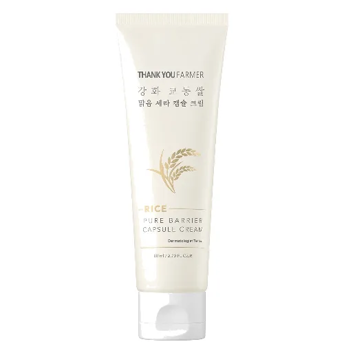 Thank You Farmer Rice Pure Barrier Capsule Cream 80ml