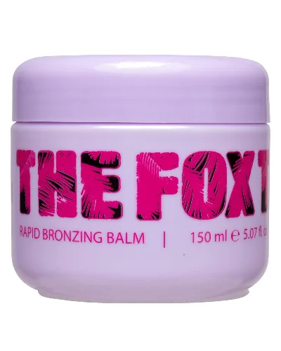 The Fox Tan Rapid Bronzing Balm 150ml