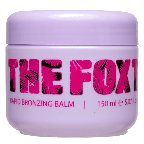 The Fox Tan Rapid Bronzing Balm 150ml