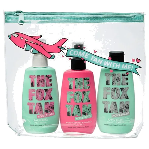 THE FOX TAN The Jet Setter Zestawy do opalania 280 ml