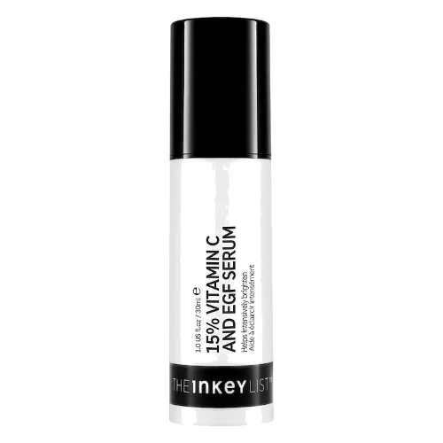 The INKEY List 15% VITAMIN C AND EGF Serum z witaminą c 30 ml