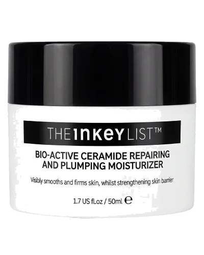 The INKEY List Bio-Active Ceramide Repairing and Plumping Moisturiser preparat nawilżający 50 ml