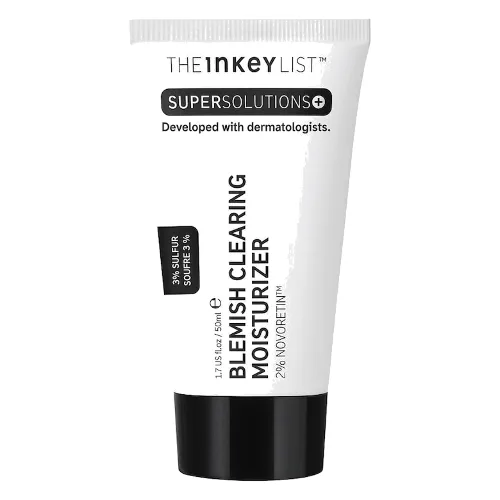 The INKEY List Blemish Clearing Moisturizer 2% NovoRetin Krem do twarzy 50 ml