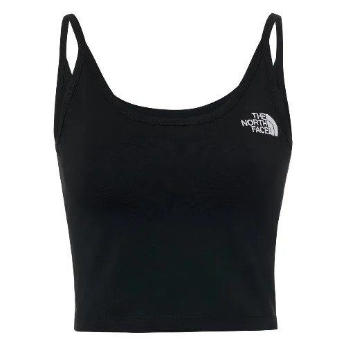 The North Face crop top Kobiety Bawełna czarny, M