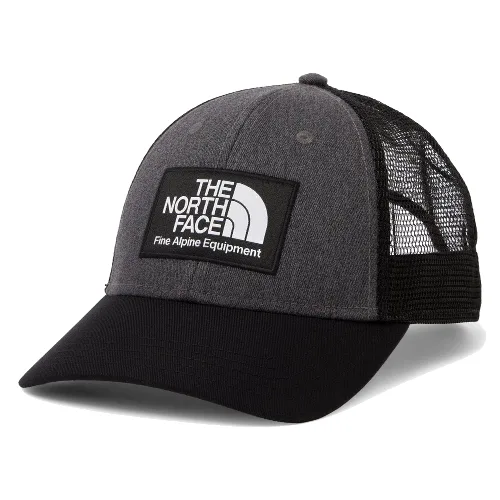 The North Face Czapka Mężczyźni Sztuczne włókno szary, ONE SIZE