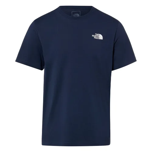 The North Face Koszulka Mężczyźni niebieski