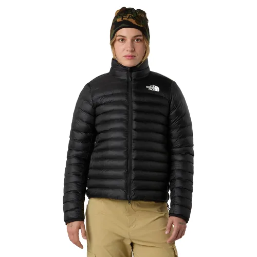 The North Face Kurtka zimowa Terra Peak NF0A8DEE Czarny Regular Fit